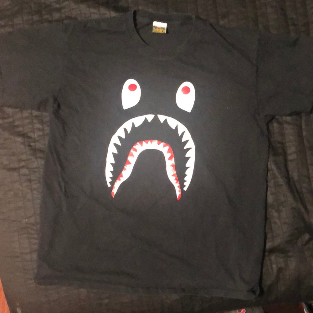 Black Bape shirt